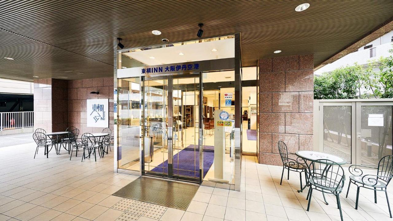 טויונאקה Toyoko Inn Osaka Itami Airport מראה חיצוני תמונה