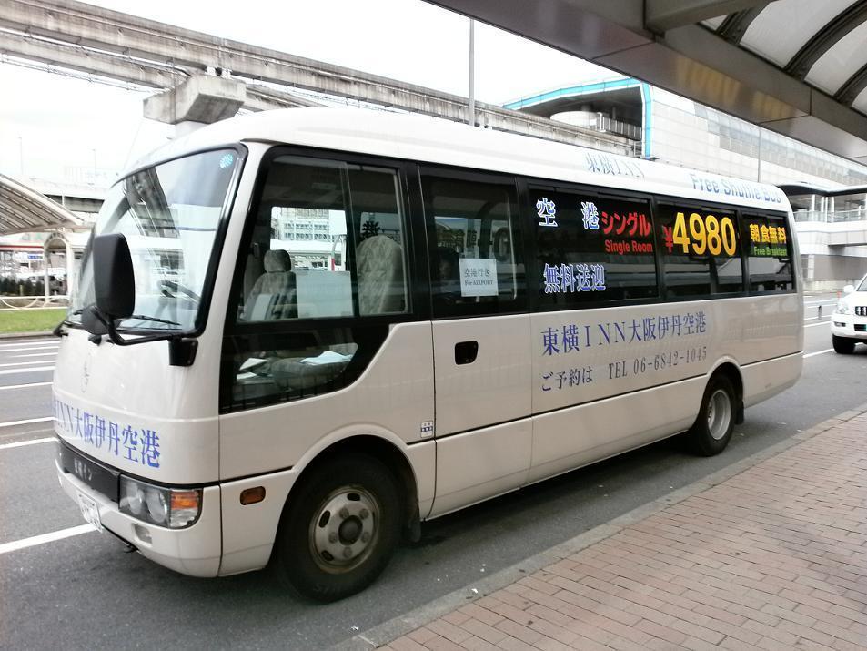 טויונאקה Toyoko Inn Osaka Itami Airport מראה חיצוני תמונה